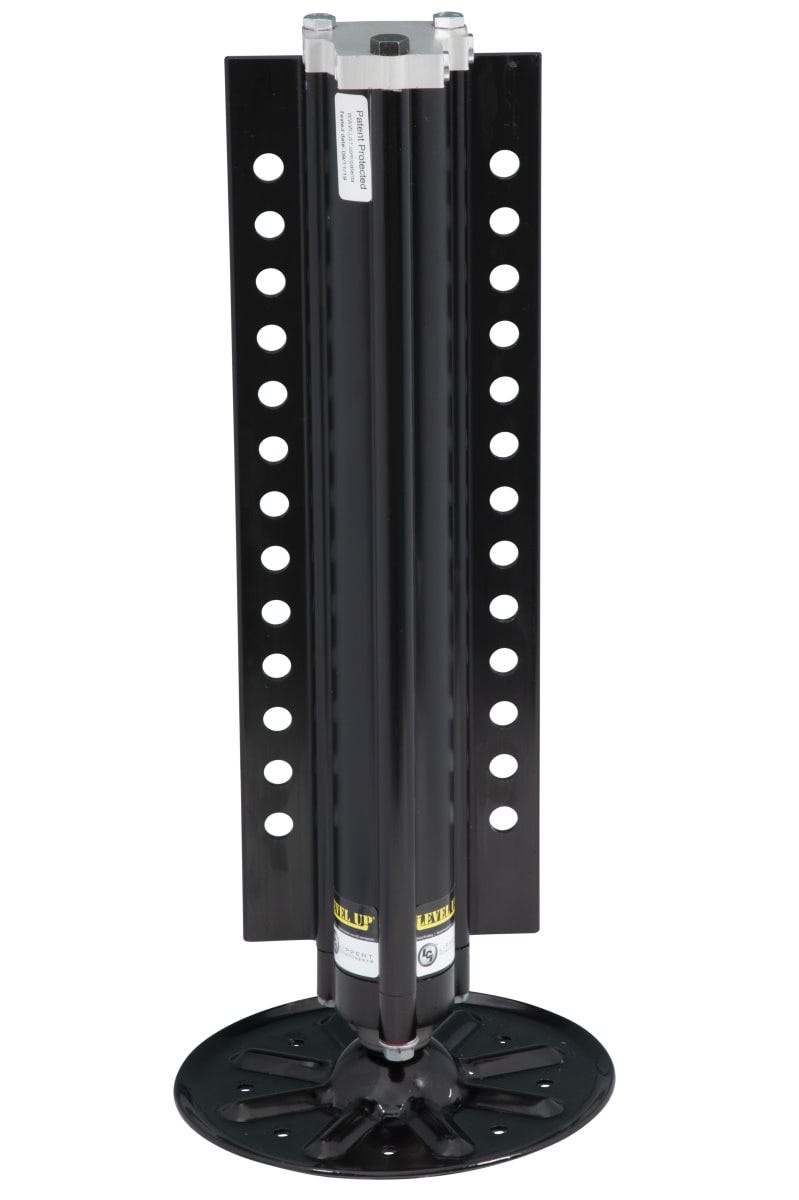 8K AL JACK WITH 9.00 FOOTPAD  BLK