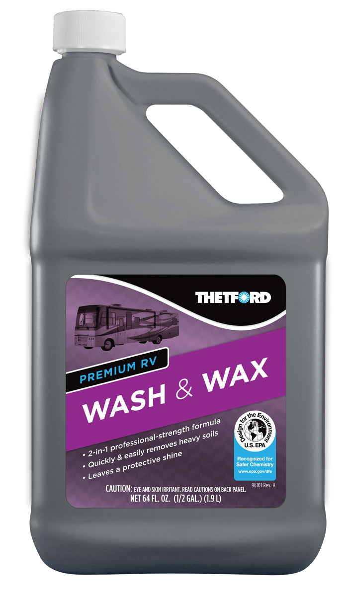 96014 PREMIUM WASH WAX 1/2 GAL