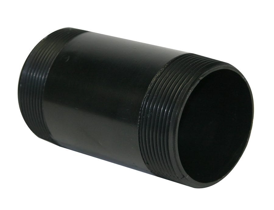 ABS NIPPLE 3' X 8' THREAD