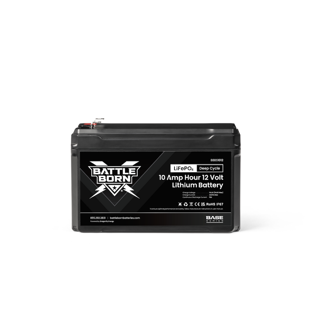 10AH 12V LIFEPO4 BATTERY