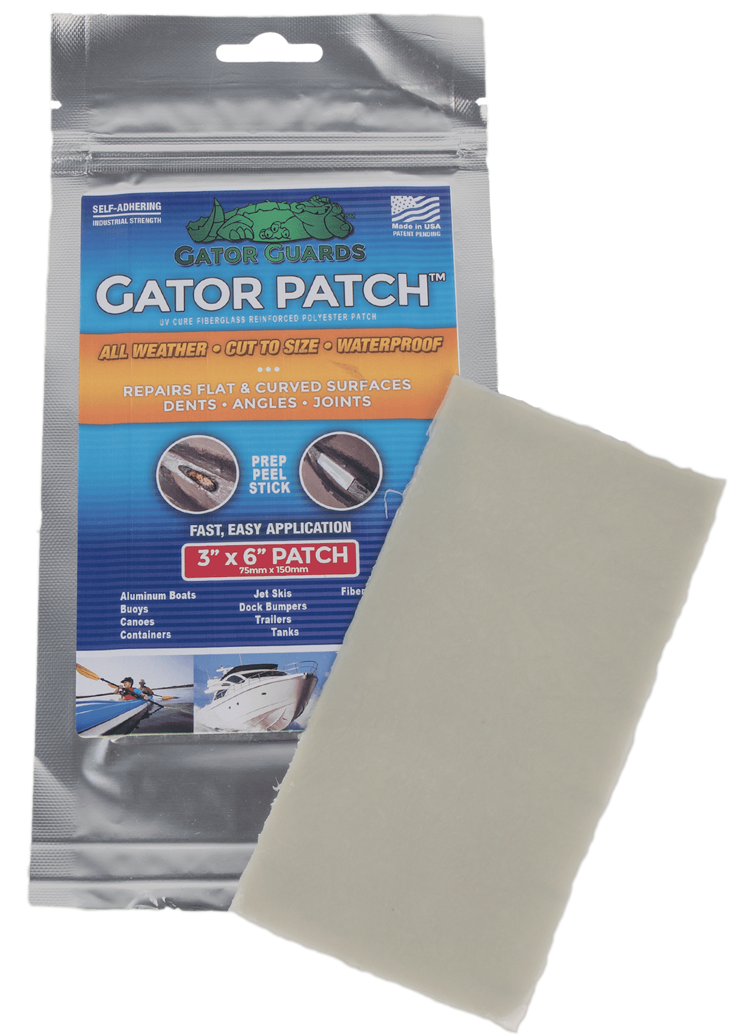 GATOR PATCH 3'X6' RETAIL