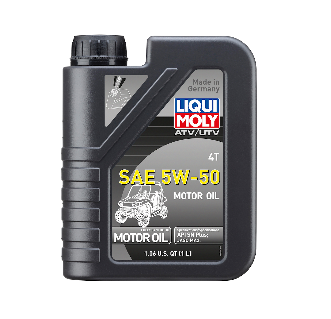 ATV 4T MOTOROIL 5W-50
