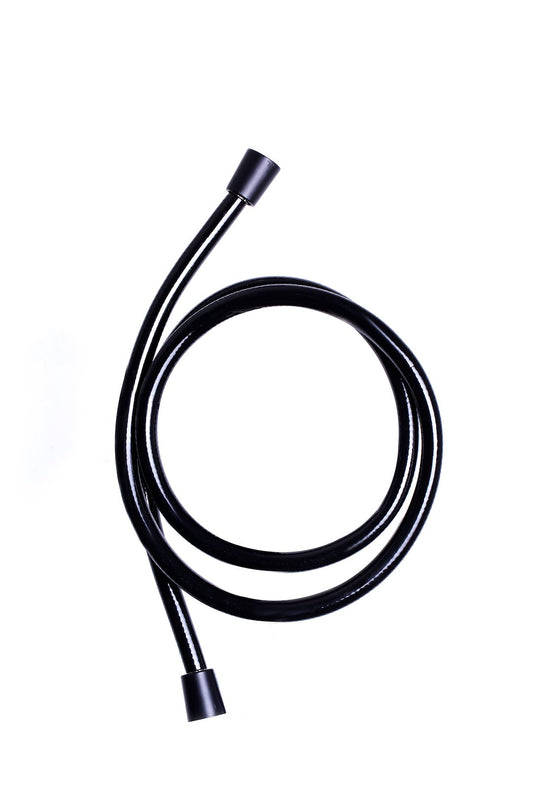 60' VINYL RV SHOWER HOSE - MATTE BL