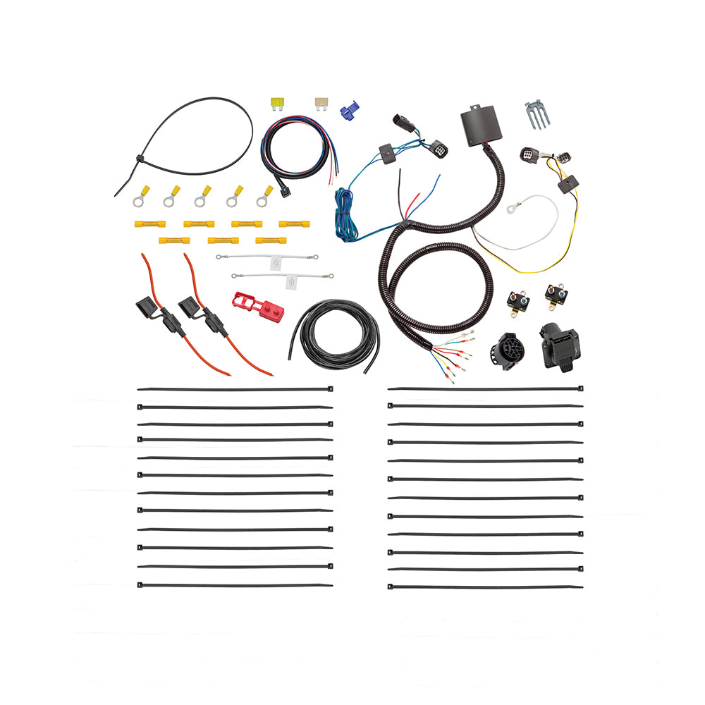 TOW HARNESS  7 WAY COMPLETE KIT