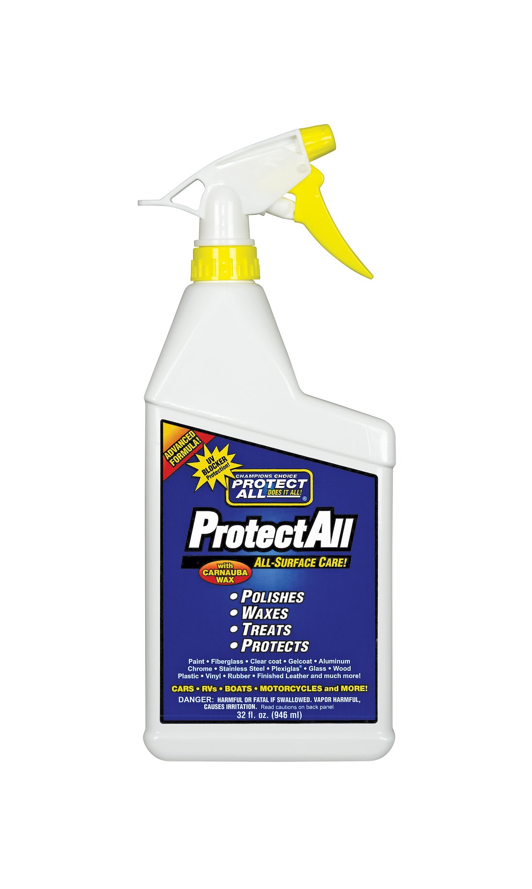 62032 PROTECT ALL 32 OZ SLANT6/CS