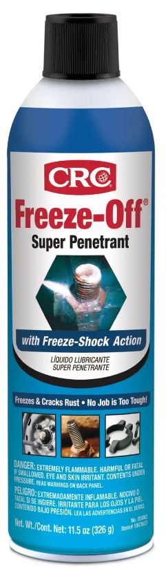 FREEZE OFF PENETRANT LVOC