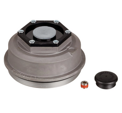 GRS CAP -10/16K-BLK-SMOKE-W/ORING-C