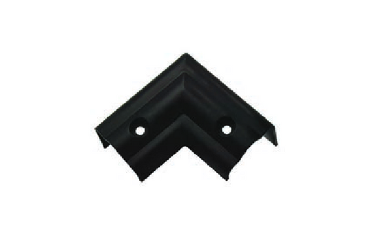 CORNER TOP REAR TRIM COVER  BK