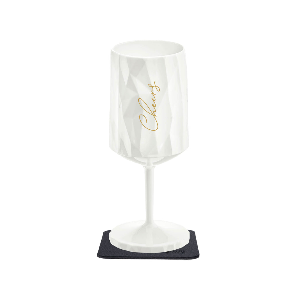 MAG PLAS GLASS WINE CHEERS 0 3L