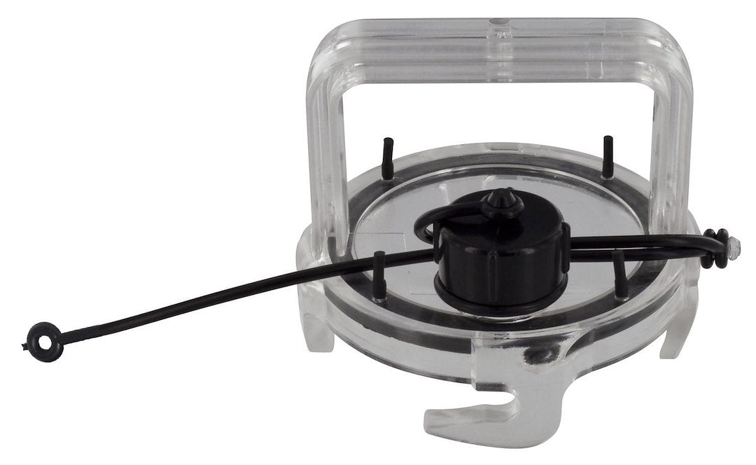 EZ COUPLER CAP W/ HDL CLR