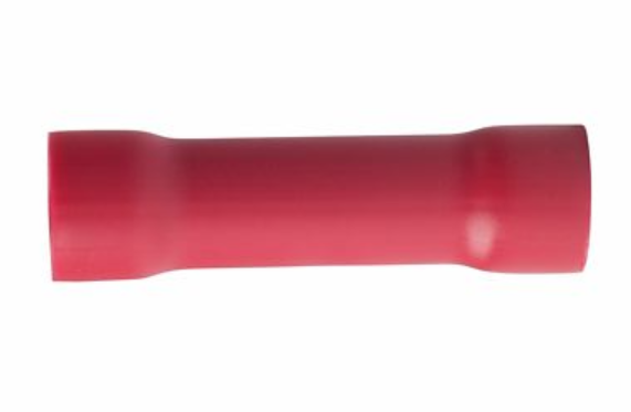 VINYL BUTT CONNECTOR  #8  25PC