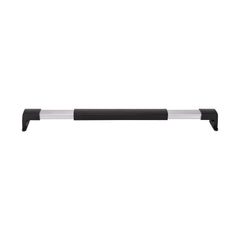 SCREEN DOOR PUSH BAR  BLACK