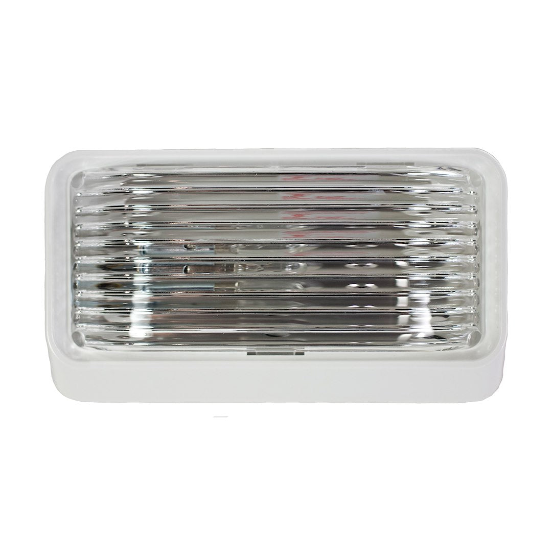 LED PORCH LIGHT BWHT CLR LENS