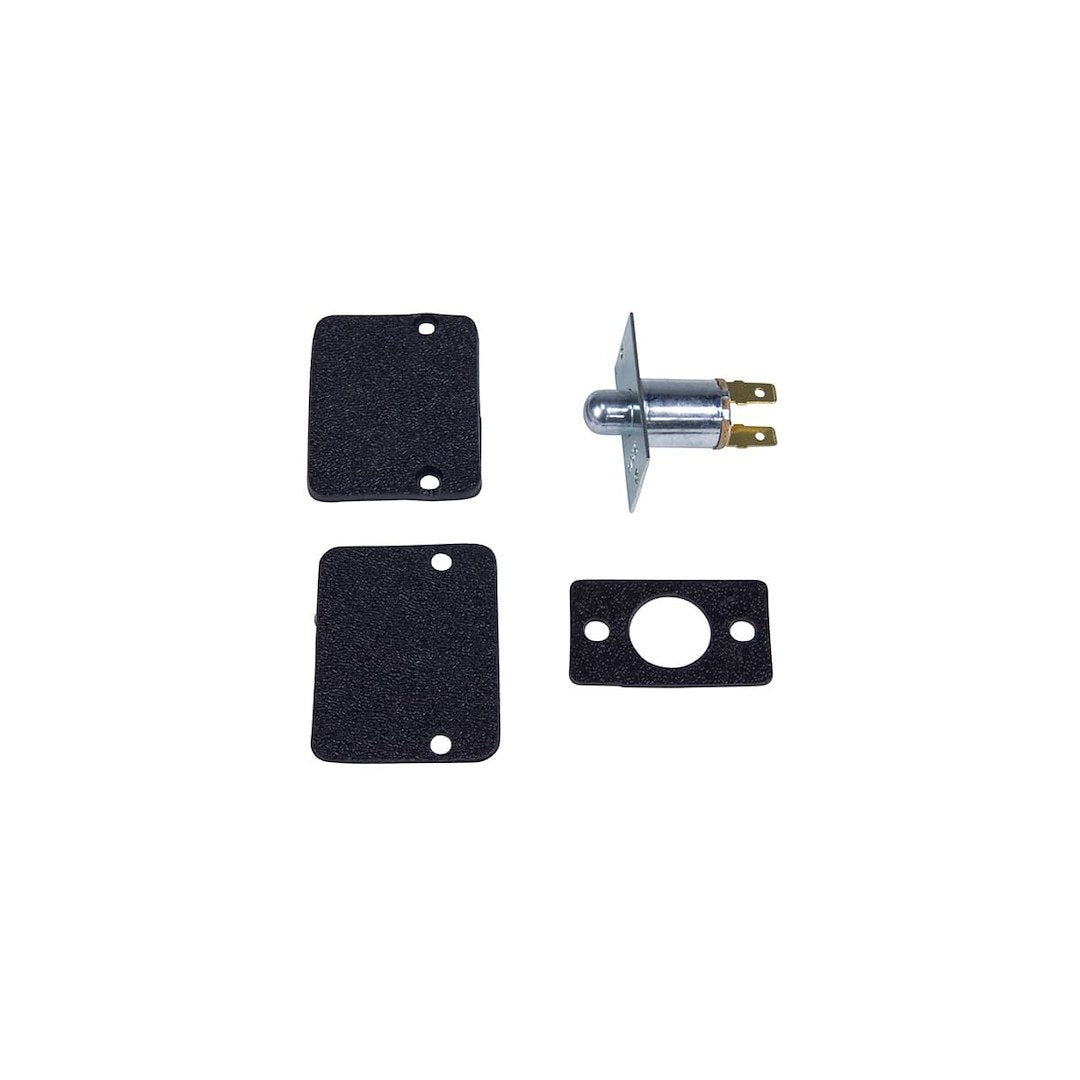 PLATED PLUNGER DOOR SWITC