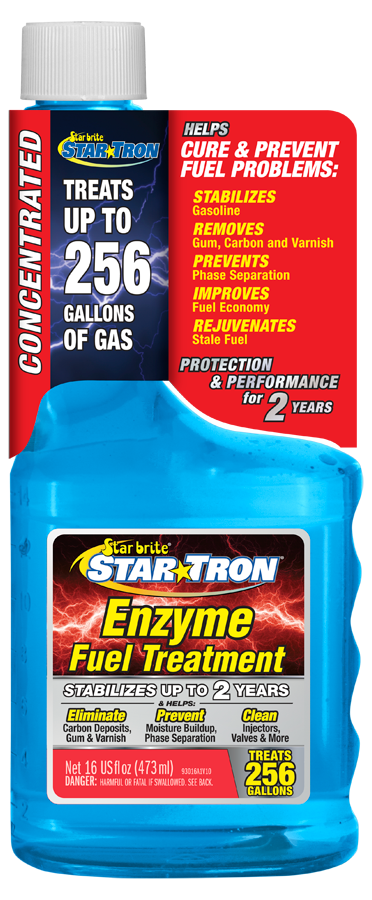 STAR BRITE Star Tron® Gasoline Additive, 16 oz.