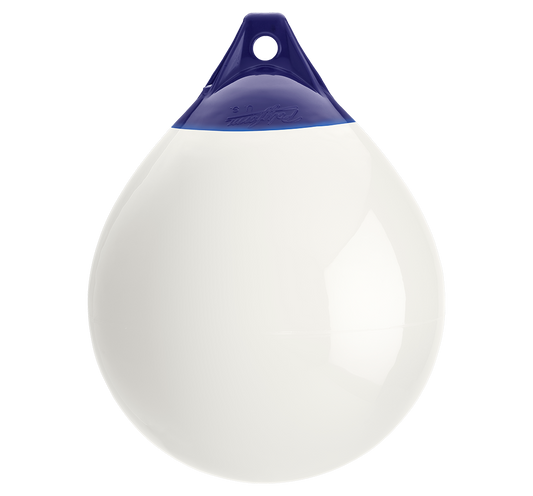 17' DIAM - 53.4' CIRCUM BUOY