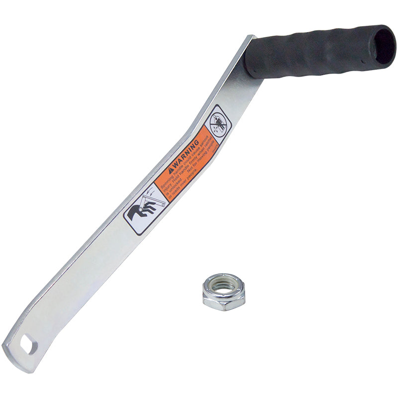 HANDLE 9-1/2 . .