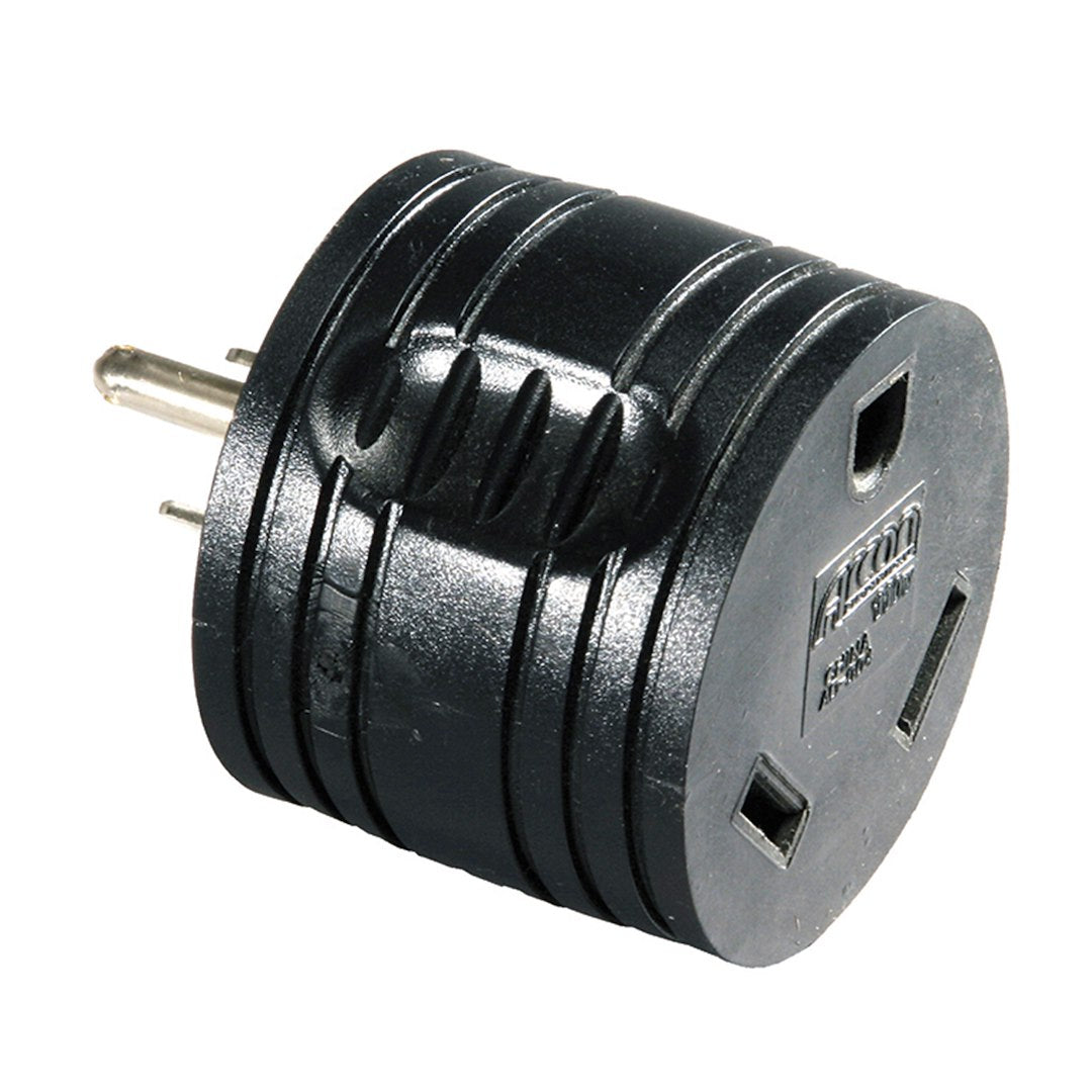 ADAPTER 30A-15A ROUND CSA BULK