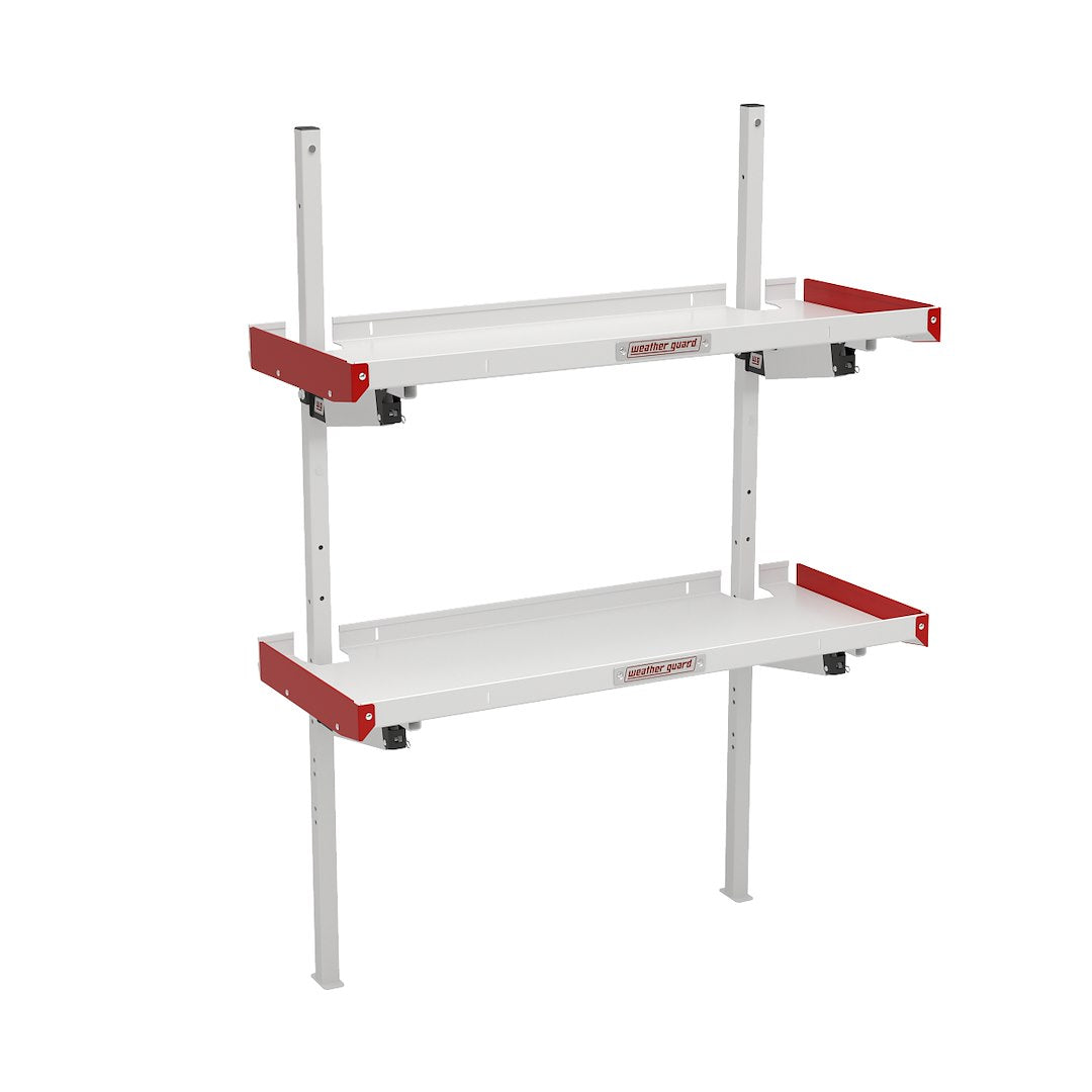 48' FOLDING SHELF