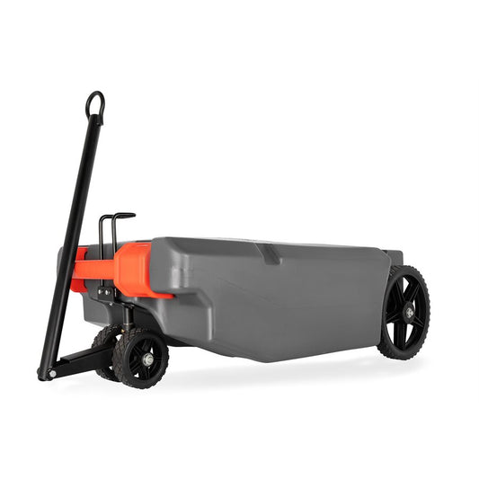 RHINO TOTE TANK  W/ FRONT WHEELS 36