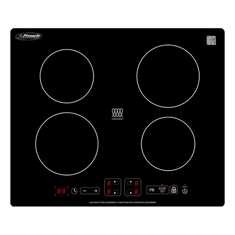 BUILT-IN INDUCTION COOKTOP - 4 BURN