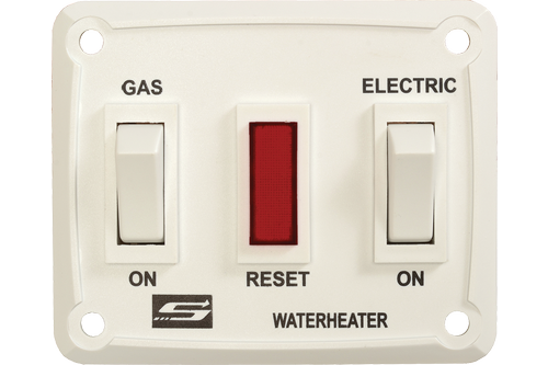 SWITCH/GAS/ELECTRIC WHITE