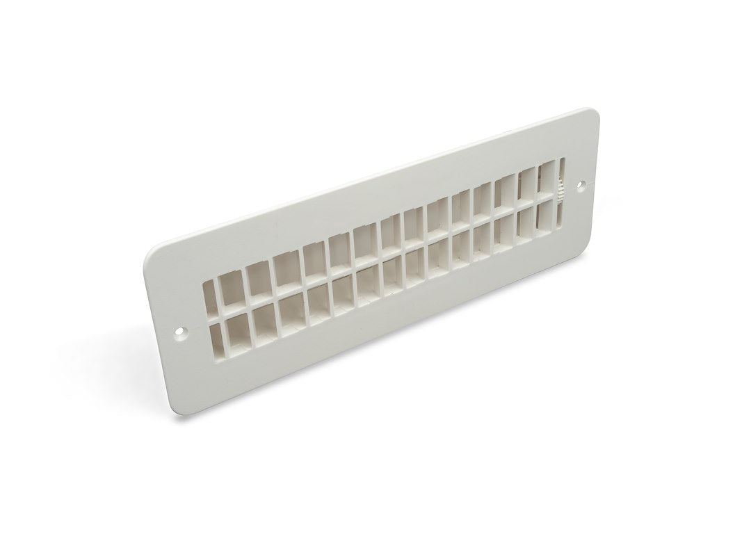 FLOOR REG 2X10 W/DAMPER