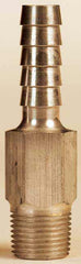 3/8' BARB  1/4' NPTBRASS ASV