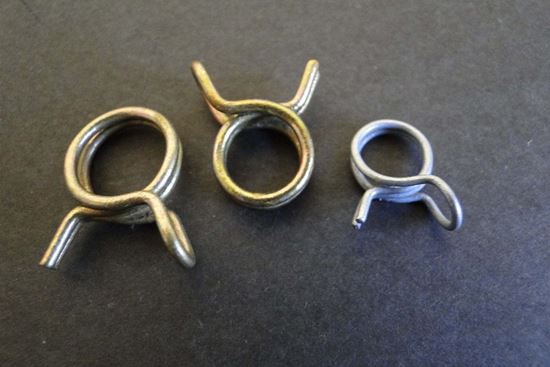 WIRE HOSE CLAMP  7/16' 150PK