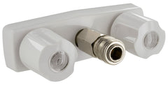 FAUCET W/ QUICK CONNECT 2'  2 KNOB