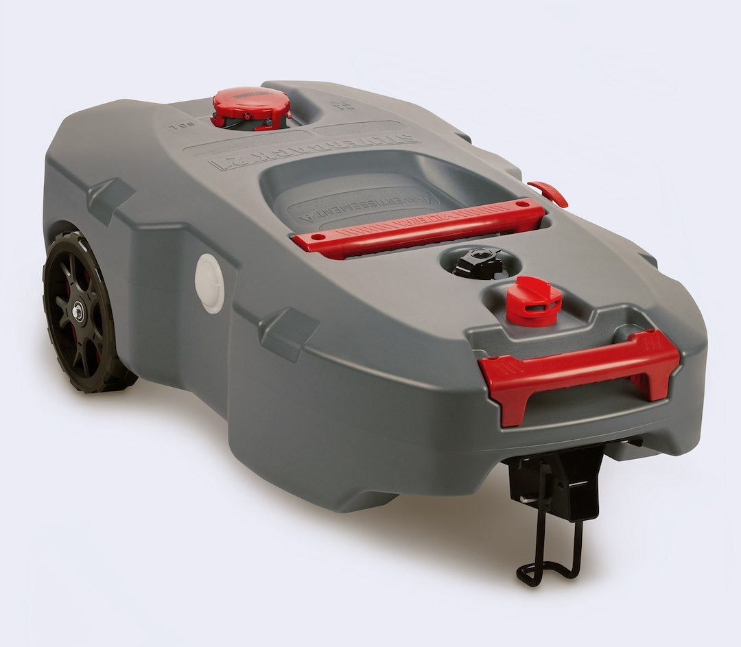 TOTE TANK SILVERBACK 21 GALLON 2 WH