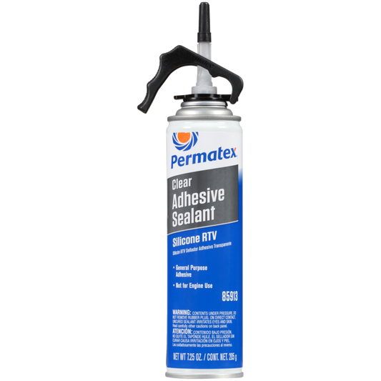 CLEAR RTV SILICONE SEALNT