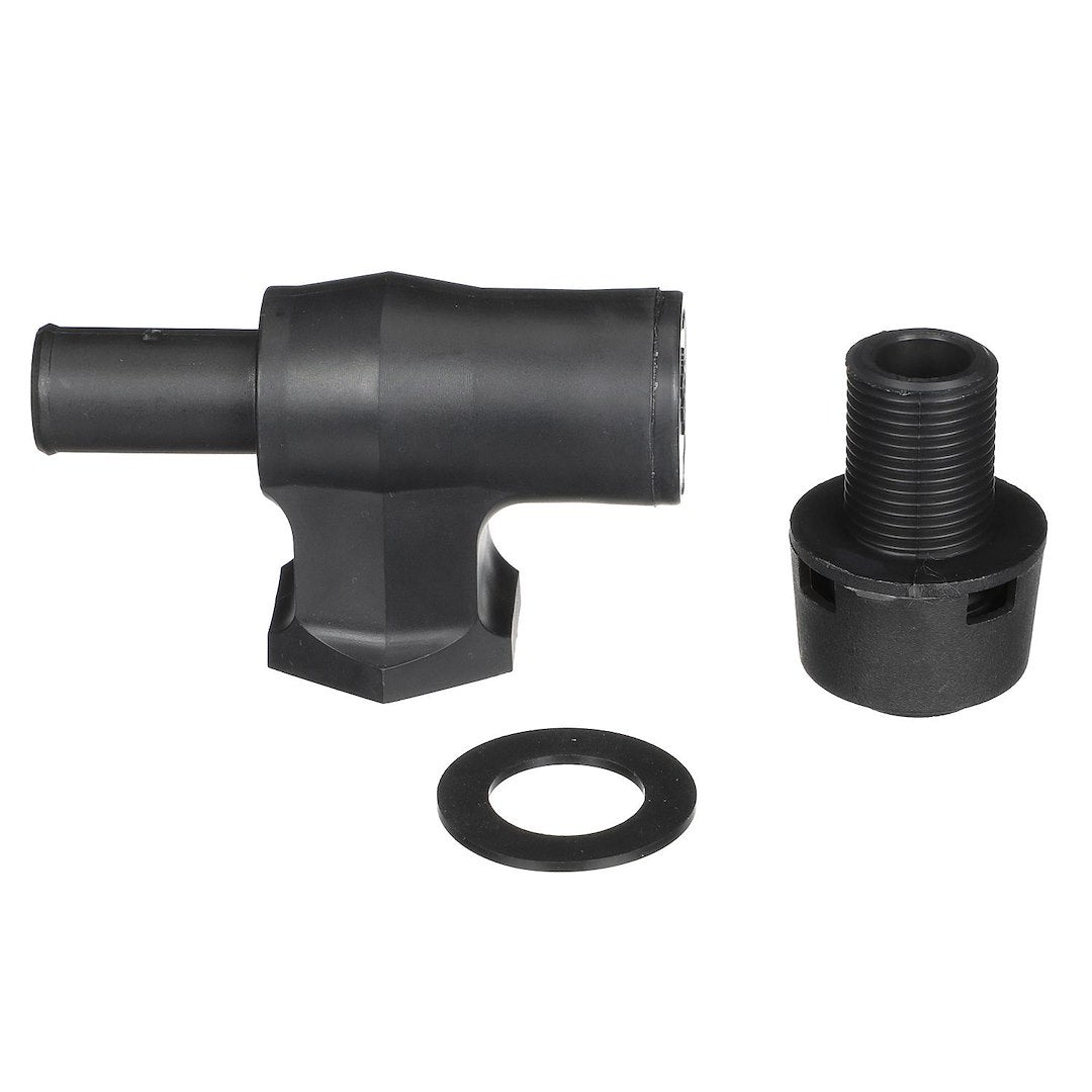 VENT-FUEL (P-TRAP) BLACK