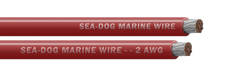2 AWG RED 25FT BATTERY CABLE