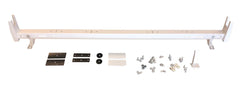 VAN RACK 1 BAR NON RG MOUNT WHITE