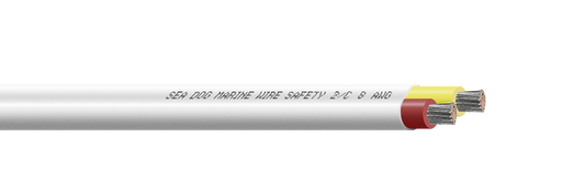 8-2 AWG DUPLEX SAFETY 100FT