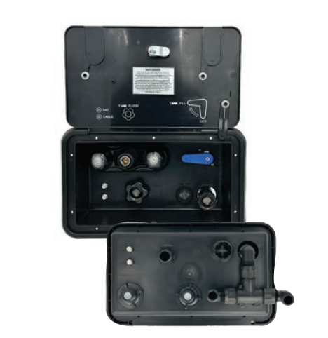DOCKING STATION  BLACK