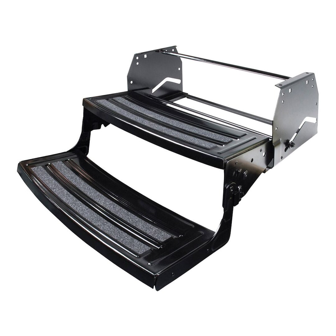 24' RADIUS DOUBLE MANUAL STEP