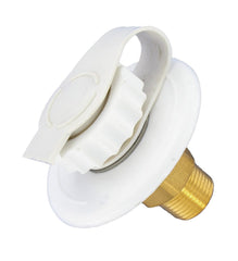 INLET  PLASTIC 2.75' WHT