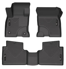 FRONT & 2ND SEAT FLOOR LINERS