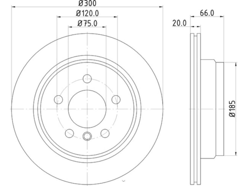 DISC BRAKE ROTOR