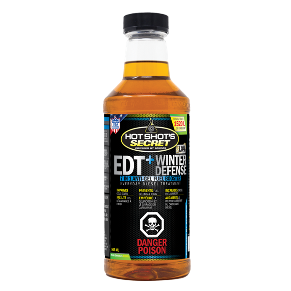 EDT+WINTER ANTI-GEL FUEL .95L CANAD