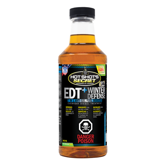 EDT+WINTER ANTI-GEL FUEL .95L CANAD