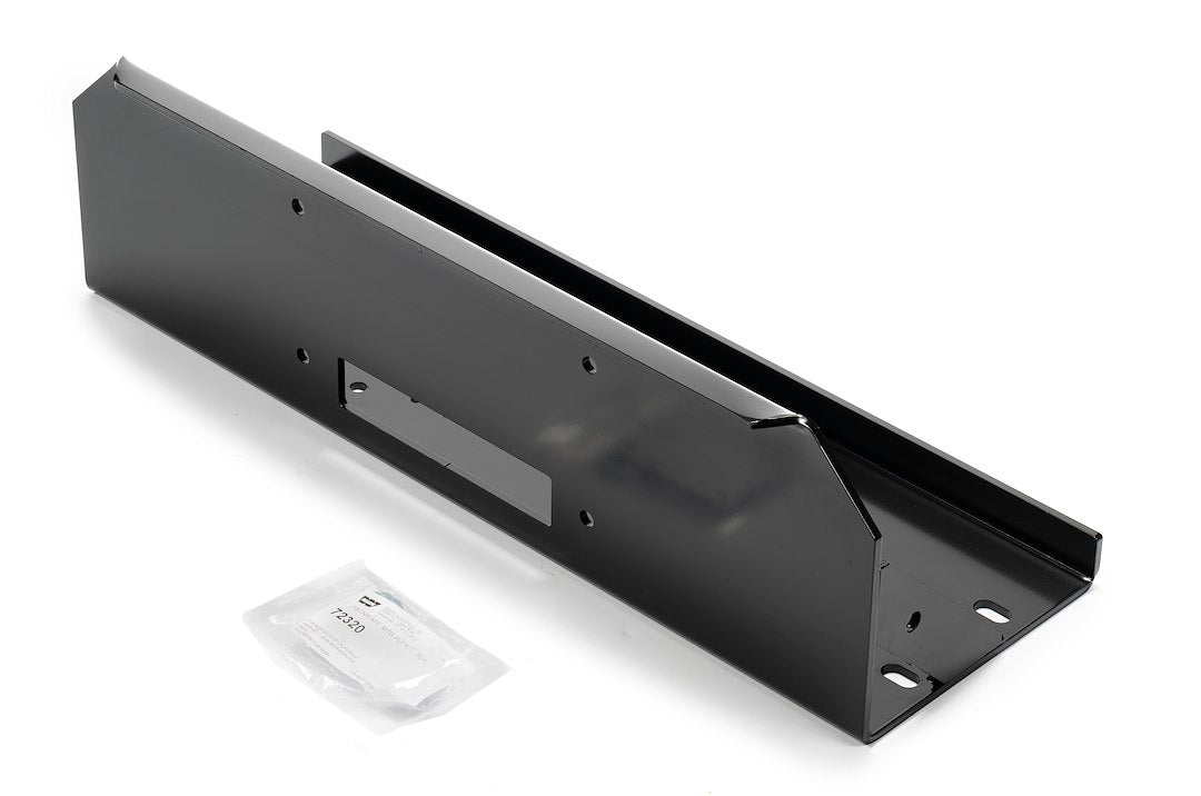 MOUNT PLATE KIT  BLK
