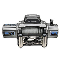 10 000 LBS.  12 VDC  3/8 IN X 85 FT