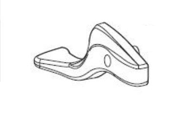 TH42079 PEDAL BONE (LOW) AM