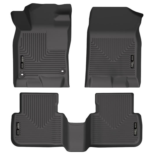 FRONT & 2ND SEAT FLOOR LINERS