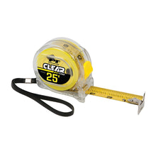 Load image into Gallery viewer, 25' CLEAR TAPE MEASURE
