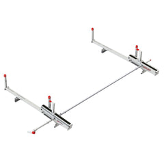 FULL-SIZE VAN DROP-DOWN LADDER RACK