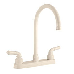 J-SPOUT RV KITCHEN FAUCET BISQUE PA